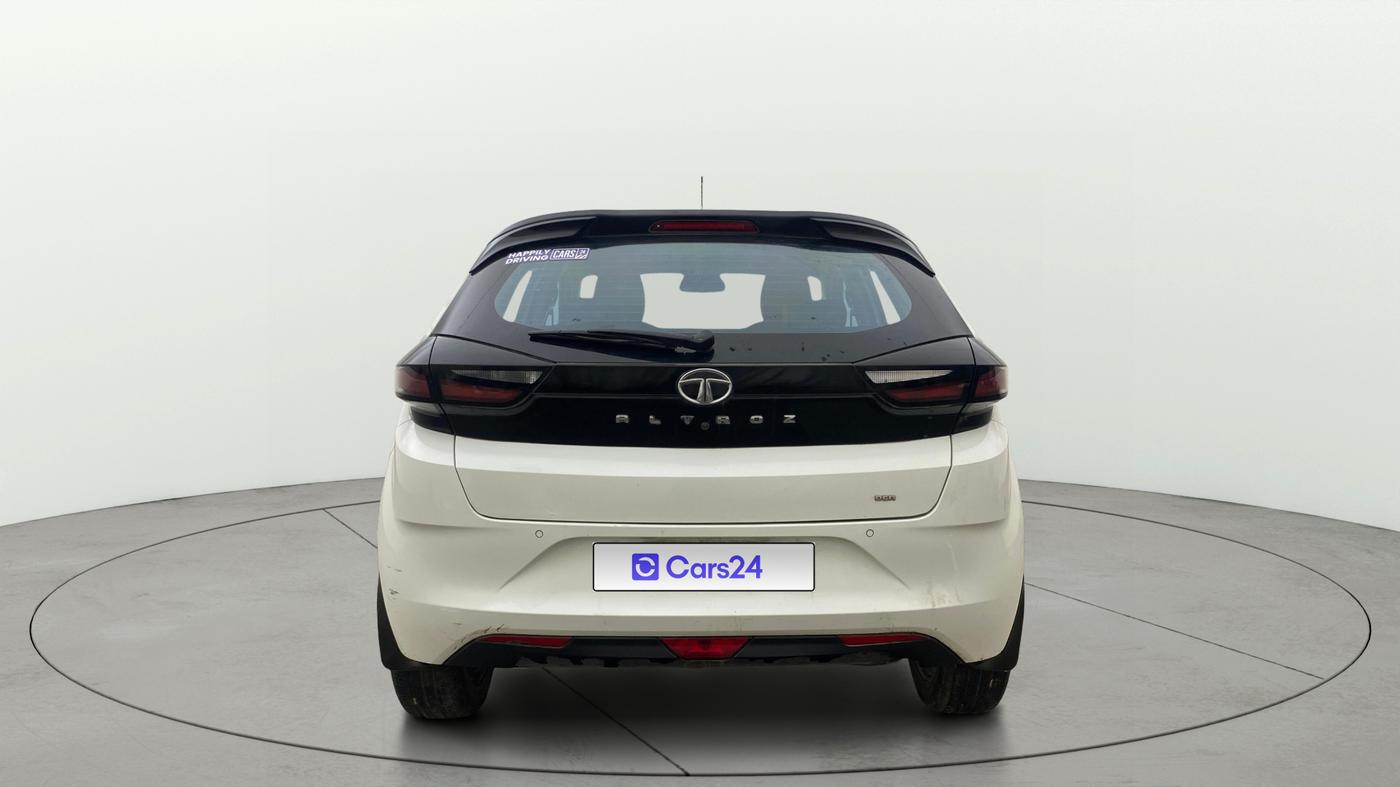 2022 Tata ALTROZ XZA PLUS, Petrol, Automatic, 56,299 km, Back/Rear