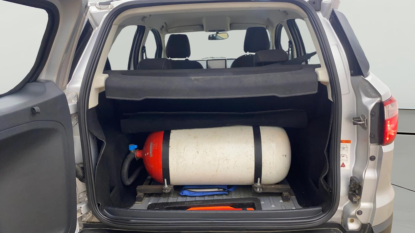 2018 Ford Ecosport TREND + 1.5L PETROL AT, CNG, Automatic, 60,393 km, Boot Open Zoomed View