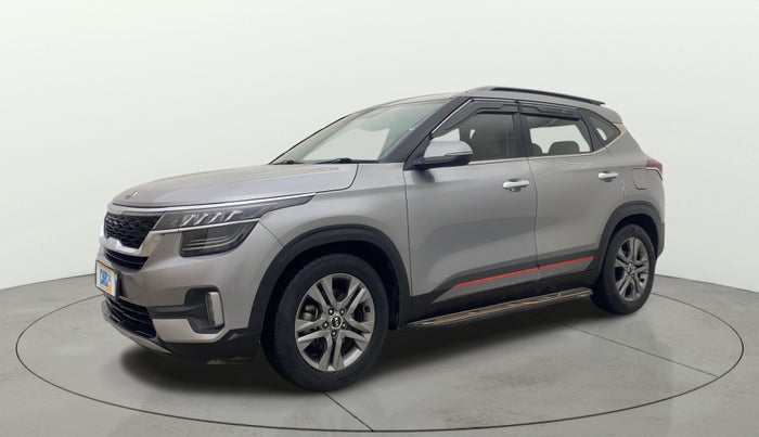 2020 KIA SELTOS HTX 1.5 DIESEL, Diesel, Manual, 80,402 km, Left Front Diagonal