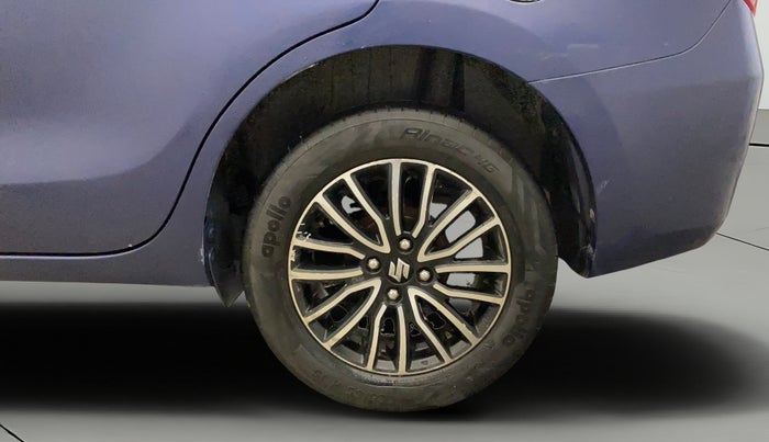 2019 Maruti Dzire ZXI PLUS AMT, CNG, Automatic, 96,062 km, Left Rear Wheel