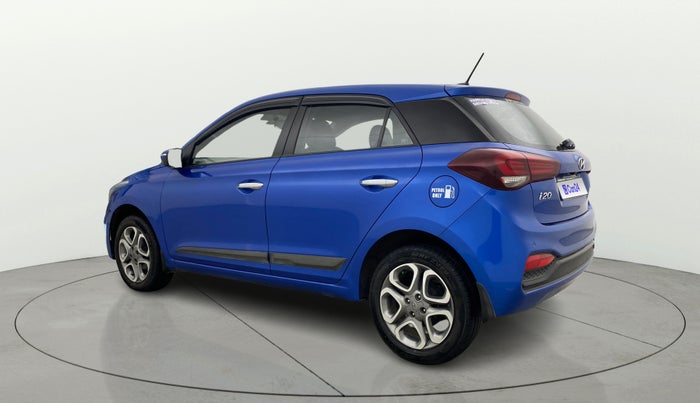 2019 Hyundai Elite i20 ASTA (O) CVT, Petrol, Automatic, 19,804 km, Left Back Diagonal