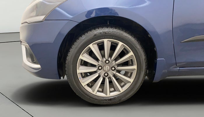 2018 Maruti Ciaz ALPHA  AT 1.5 SHVS PETROL, Petrol, Automatic, 67,760 km, Left Front Wheel