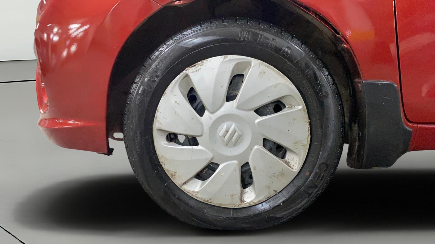 2020 Maruti Celerio VXI CNG, CNG, Manual, 76,692 km, Left Front Wheel
