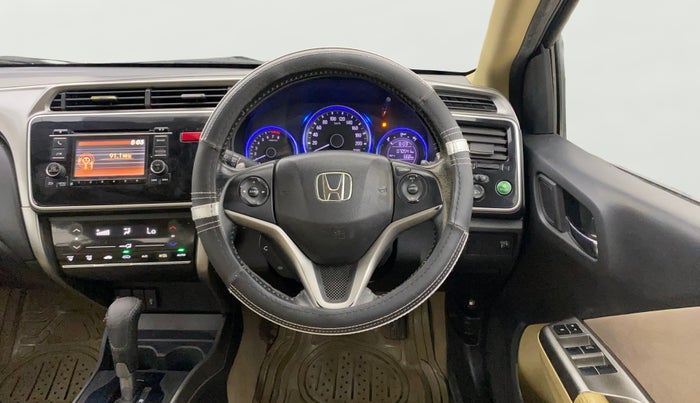 2014 Honda City 1.5L I-VTEC VX CVT, Petrol, Automatic, 70,495 km, Steering Wheel Close Up