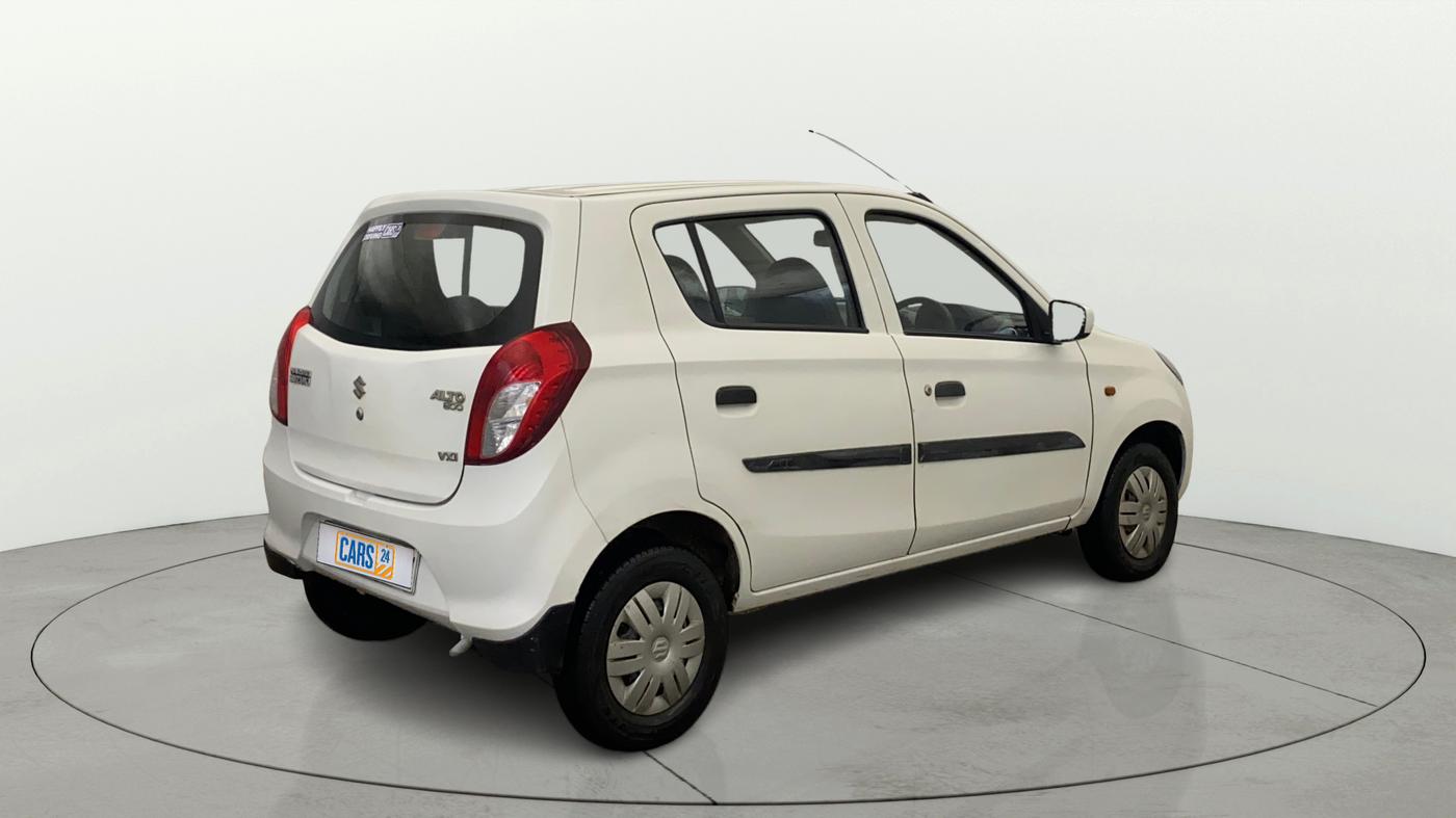 2019 Maruti Alto 800 VXI, Petrol, Manual, 64,194 km, Right Back Diagonal