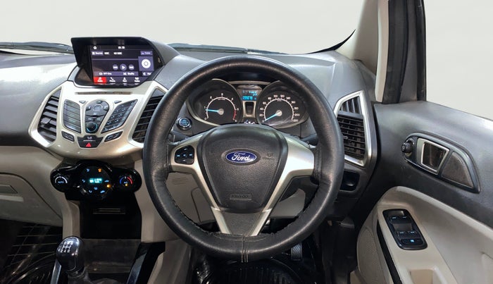 2017 Ford Ecosport TITANIUM 1.5L DIESEL, Diesel, Manual, 95,057 km, Steering Wheel Close Up