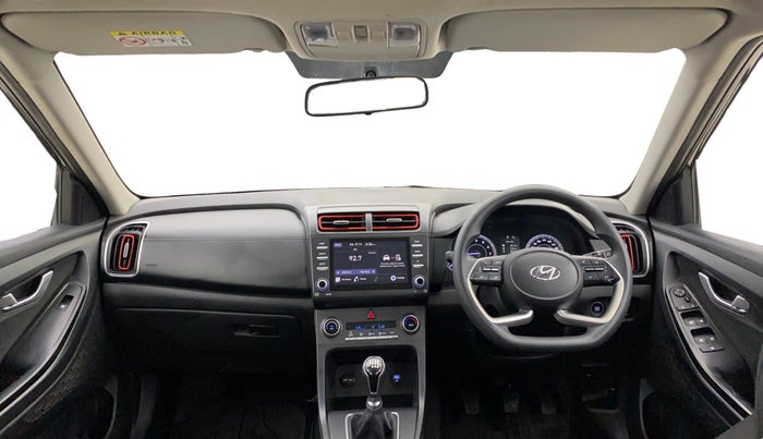 2022 Hyundai Creta S PLUS KNIGHT 1.5 PETROL, Petrol, Manual, 29,900 km, Dashboard