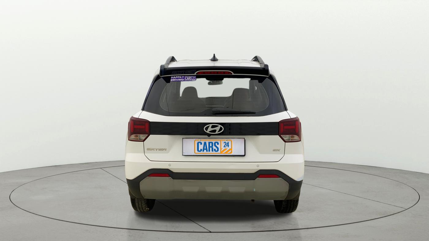 2025 Hyundai EXTER SX(O) 1.2 AMT, Petrol, Automatic, 6,674 km, Back/Rear