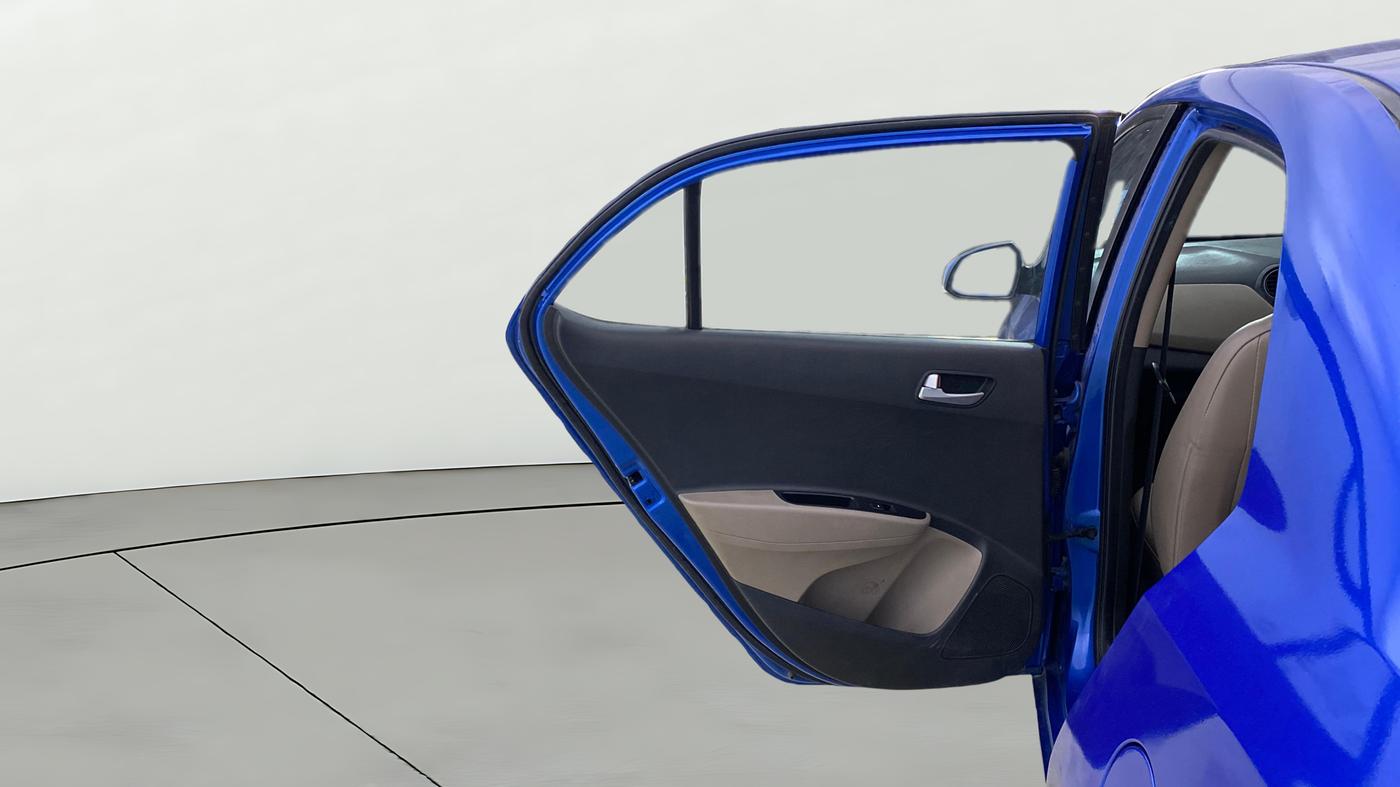2018 Hyundai Xcent S AT 1.2, Petrol, Automatic, 49,044 km, LHS Rear Door
