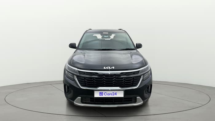 2025 KIA SELTOS HTK Plus (O) 1.5 Petrol MT, Petrol, Manual, 11,778 km, Front