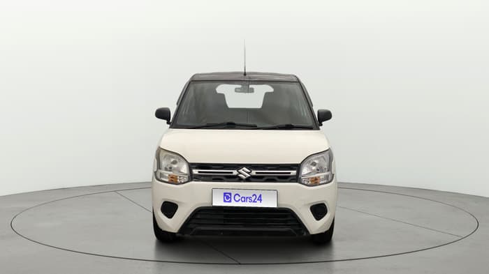 2021 Maruti New Wagon-R LXI 1.0, Petrol, Manual, 39,949 km, Front