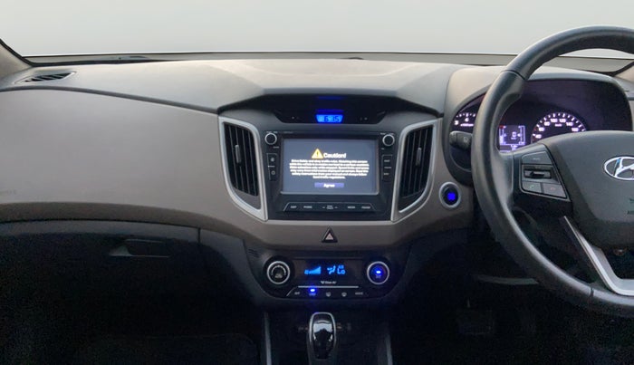 2016 Hyundai Creta SX PLUS AT 1.6 PETROL, CNG, Automatic, 61,285 km, Air Conditioner