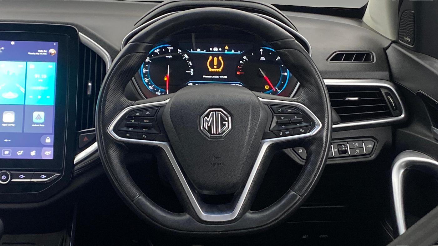 2019 MG HECTOR SHARP 2.0 DIESEL, Diesel, Manual, 72,135 km, Steering Wheel Close Up