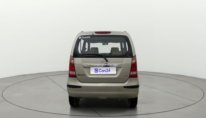 2018 Maruti Wagon R 1.0 VXI, Petrol, Manual, 86,377 km, Back/Rear