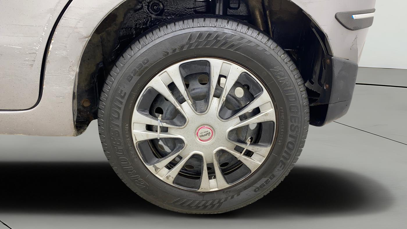 2016 Maruti Celerio VXI, Petrol, Manual, 88,413 km, Left Rear Wheel