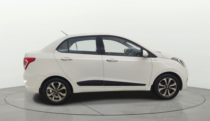 2014 Hyundai Xcent SX 1.2 (O), Petrol, Manual, 1,08,074 km, Right Side View