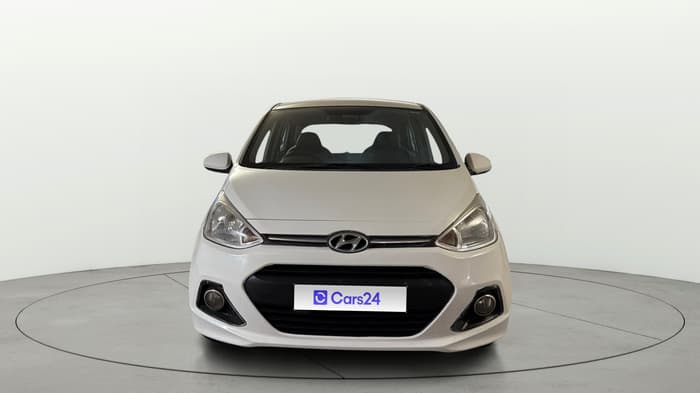 2015 Hyundai Grand i10 MAGNA 1.2 KAPPA VTVT, Petrol, Manual, 36,208 km, Front