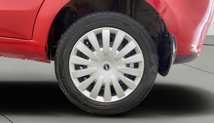 2016 Tata Zest XMS PETROL, Petrol, Manual, 82,099 km, Left Rear Wheel