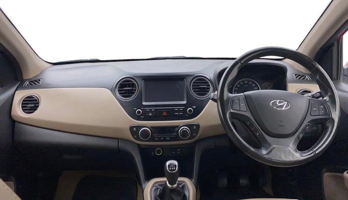 2017 Hyundai Grand i10 ASTA 1.2 KAPPA VTVT, Petrol, Manual, 22,542 km, Dashboard