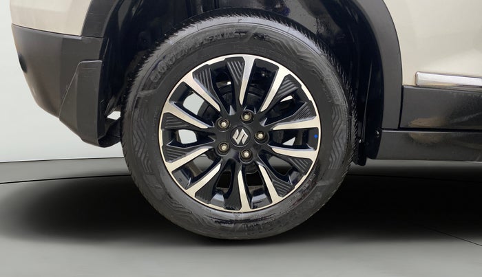 2020 Maruti Vitara Brezza ZXI PLUS AT SHVS, Petrol, Automatic, 66,311 km, Right Rear Wheel