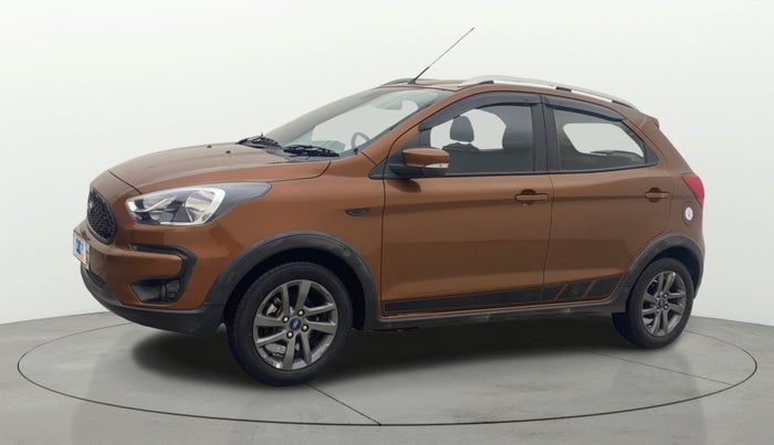 2020 Ford FREESTYLE TITANIUM PLUS 1.2 PETROL, Petrol, Manual, 10,157 km, Left Front Diagonal