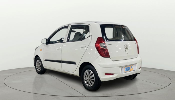 2016 Hyundai i10 SPORTZ 1.1, Petrol, Manual, 63,077 km, Left Back Diagonal