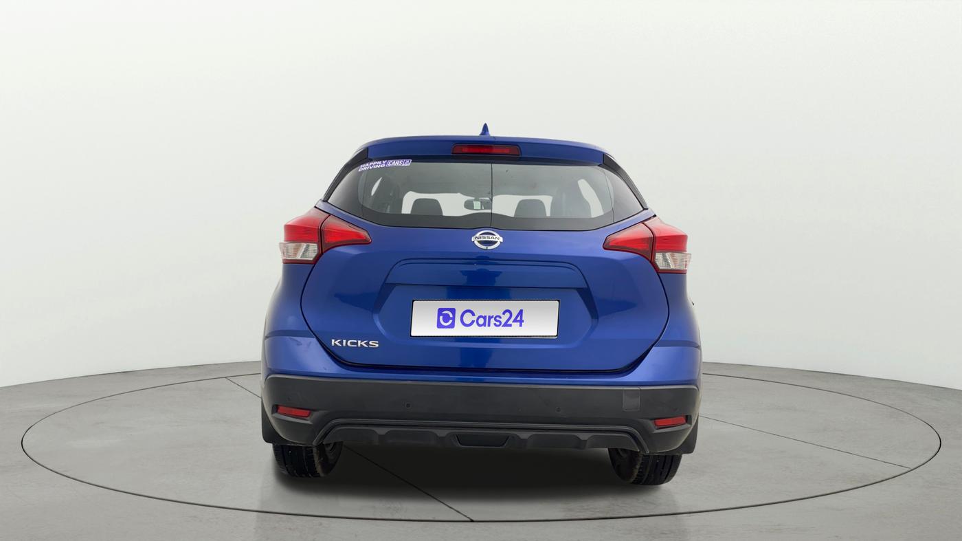 2019 Nissan Kicks XL 1.5, Petrol, Manual, 72,696 km, Back/Rear