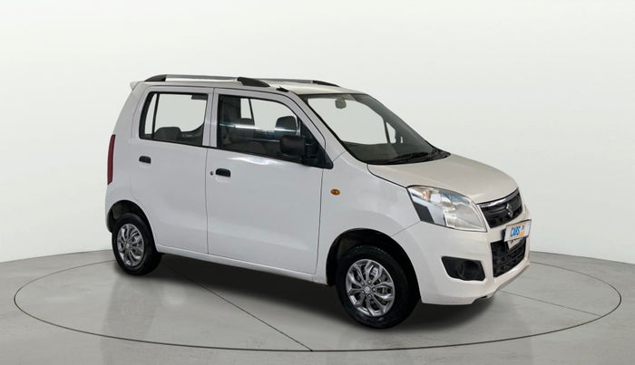 2018 Maruti Wagon R 1.0 LXI CNG, CNG, Manual, 65,655 km, Right Front Diagonal