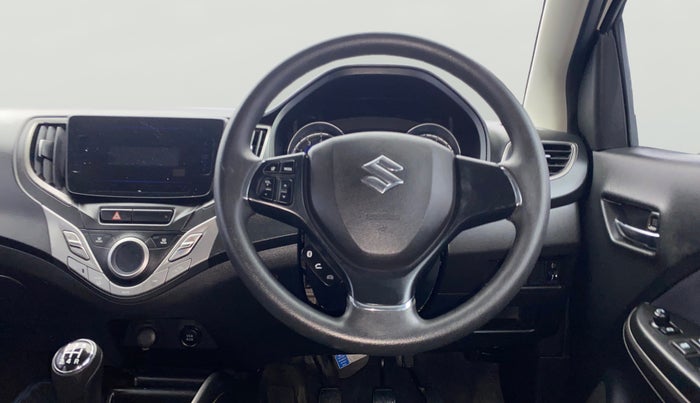 2020 Maruti Baleno DELTA PETROL 1.2, Petrol, Manual, 95,546 km, Steering Wheel Close Up