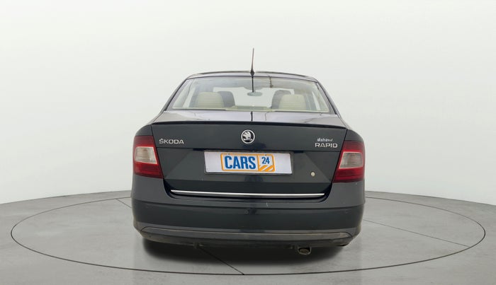 2018 Skoda Rapid STYLE 1.6 MPI, Petrol, Manual, 78,470 km, Back/Rear