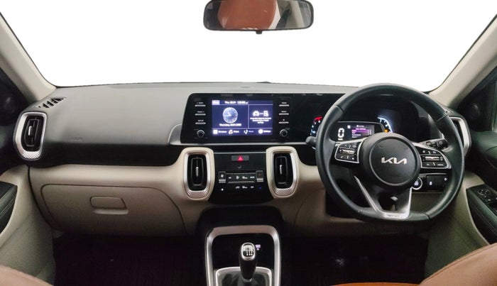 2022 KIA SONET HTX 1.0 IMT, Petrol, Manual, 24,450 km, Dashboard
