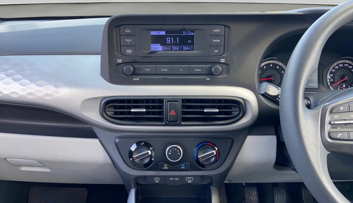2023 Hyundai GRAND I10 NIOS MAGNA 1.2 KAPPA VTVT, Petrol, Manual, 10,528 km, Air Conditioner
