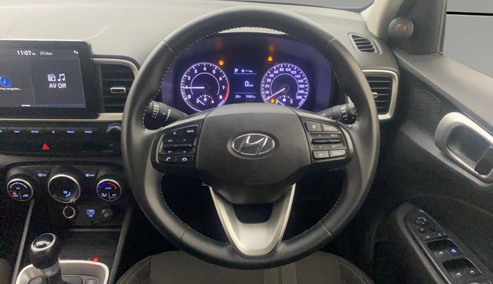 2020 Hyundai VENUE SX PLUS 1.0 TURBO DCT, Petrol, Automatic, 74,380 km, Steering Wheel Close Up
