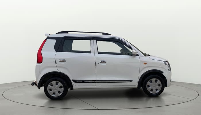 2020 Maruti New Wagon-R VXI (O) 1.0 AMT , Petrol, Automatic, 54,037 km, Right Side View