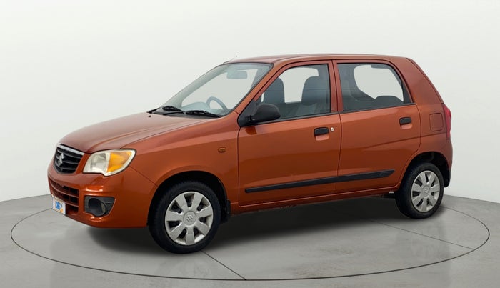 2014 Maruti Alto K10 VXI, Petrol, Manual, 64,768 km, Left Front Diagonal