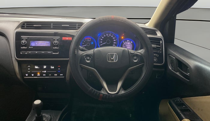 2014 Honda City 1.5L I-DTEC SV, Diesel, Manual, 72,622 km, Steering Wheel Close Up