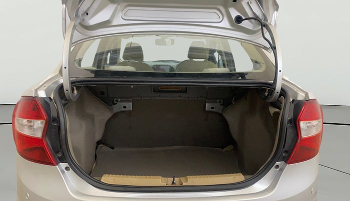 2016 Ford Figo Aspire TITANIUM 1.2 PETROL, Petrol, Manual, 88,433 km, Boot Open Zoomed View