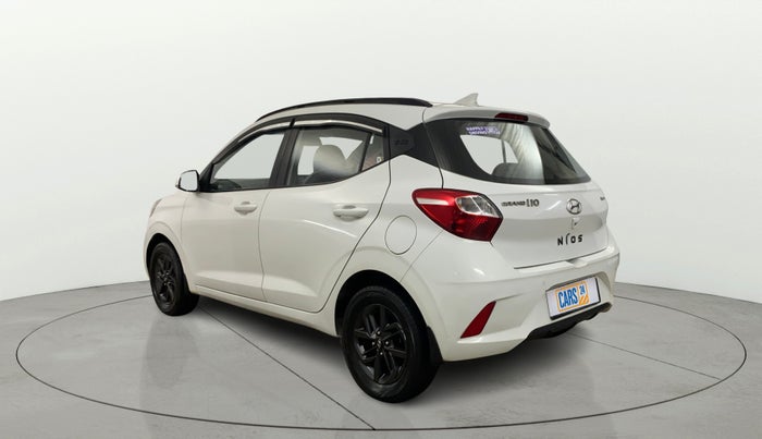 2020 Hyundai GRAND I10 NIOS SPORTZ 1.2 KAPPA VTVT, Petrol, Manual, 26,397 km, Left Back Diagonal