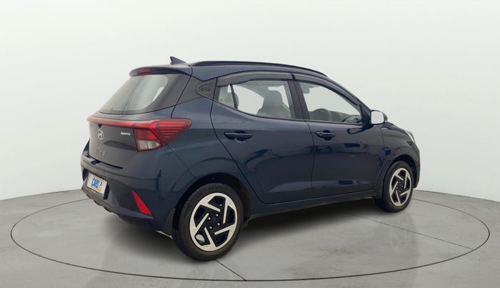 2024 Hyundai GRAND I10 NIOS SPORTZ 1.2 KAPPA VTVT, Petrol, Manual, 34,371 km, Right Back Diagonal