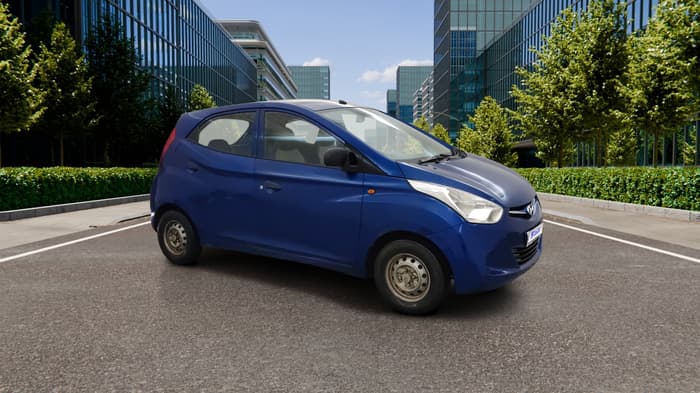 2014 Hyundai Eon ERA +, Petrol, Manual, 80,038 km, Right Front Diagonal