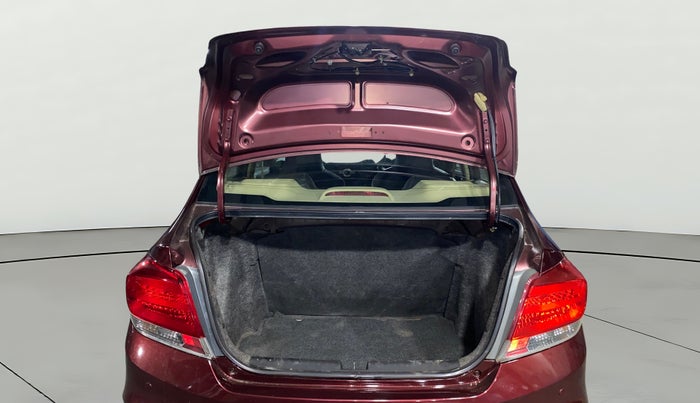 2014 Honda Amaze 1.2L I-VTEC VX, Petrol, Manual, 49,782 km, Boot Open Zoomed View