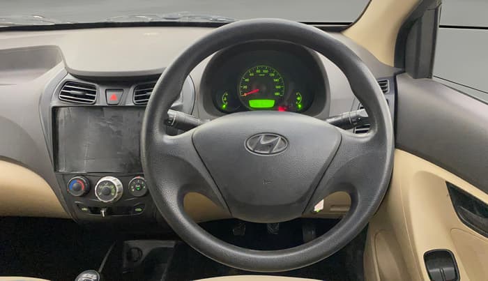 2013 Hyundai Eon ERA +, Petrol, Manual, 89,652 km, Steering Wheel Close Up