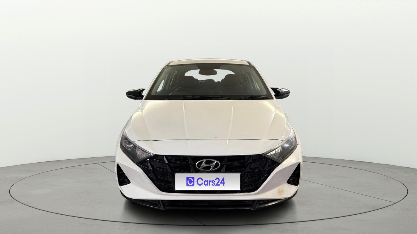 2023 Hyundai NEW I20 ASTA (O) 1.2 IVT, Petrol, Automatic, 56,123 km, Front