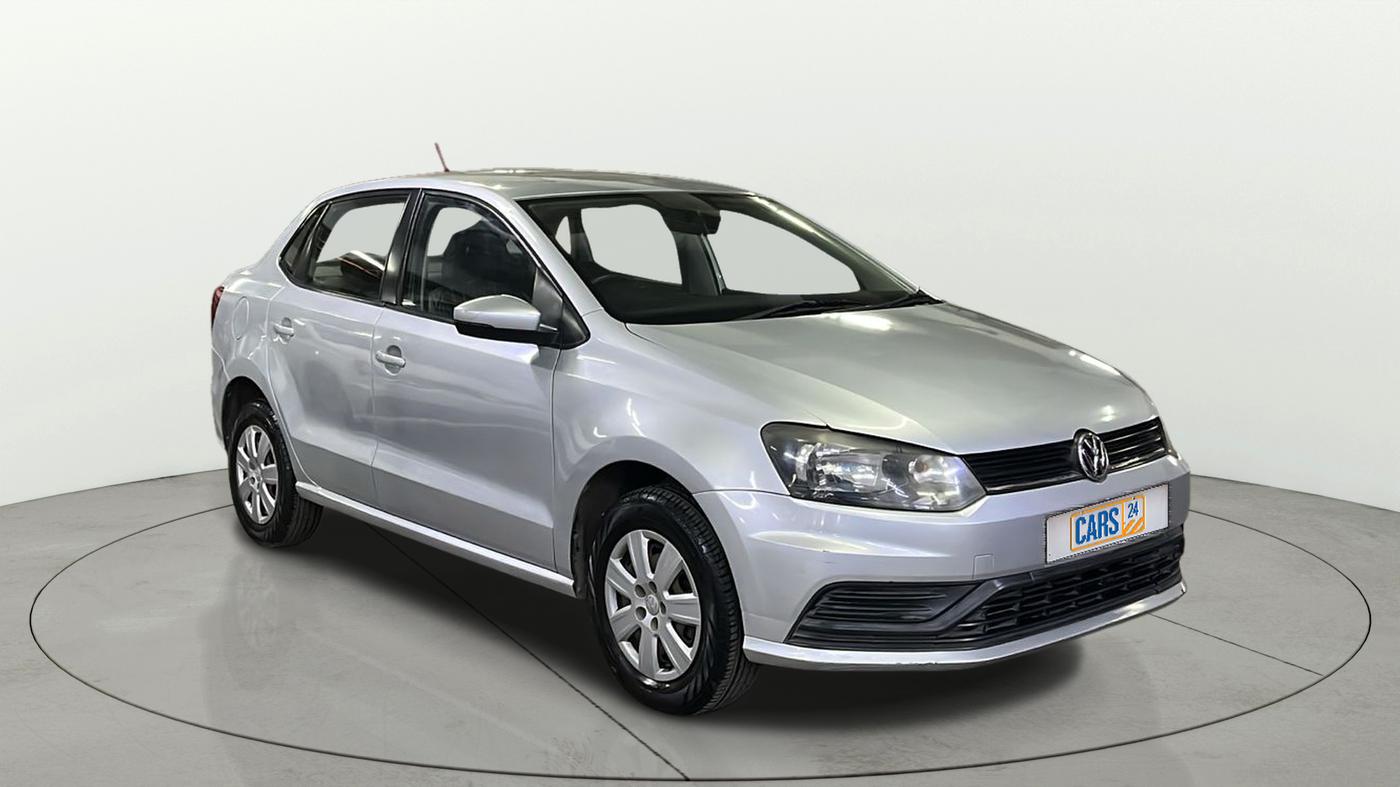 2016 Volkswagen Ameo TRENDLINE 1.2L, Petrol, Manual, 57,193 km, Right Front Diagonal