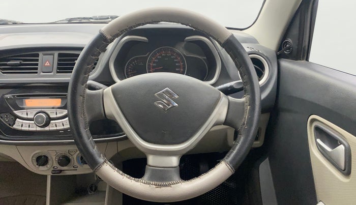 2016 Maruti Alto K10 VXI, Petrol, Manual, 72,104 km, Steering Wheel Close Up