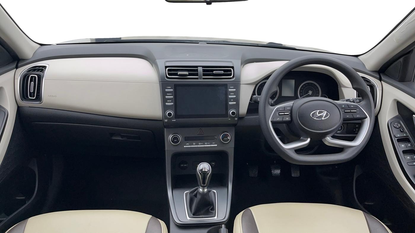 2021 Hyundai Creta S 1.5 PETROL, Petrol, Manual, 12,402 km, Dashboard