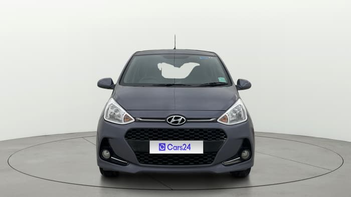 2017 Hyundai Grand i10 MAGNA AT 1.2 KAPPA VTVT, Petrol, Automatic, 21,446 km, Front