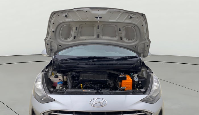 2021 Hyundai GRAND I10 NIOS SPORTZ 1.2 KAPPA VTVT CNG, CNG, Manual, 52,381 km, Open Bonet