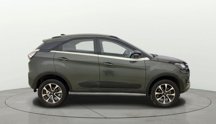 2021 Tata NEXON XZA PLUS PETROL, Petrol, Automatic, 14,099 km, Right Side View