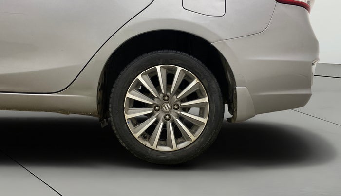 2021 Maruti Ciaz ALPHA  AT 1.5 SHVS PETROL, Petrol, Automatic, 53,305 km, Left Rear Wheel